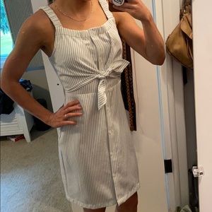 Black & White Stripped Dress